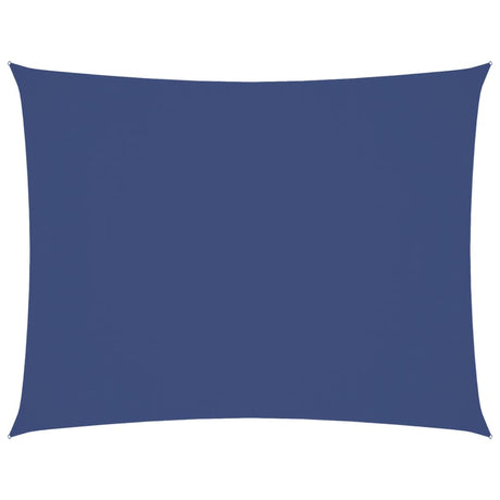 Vidaxl schaduwdoek rechthoekig 3x6 m oxford stof blauw
