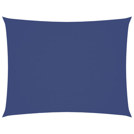 Vidaxl zonnescherm rechthoekig 4x5 m oxford stof blauw
