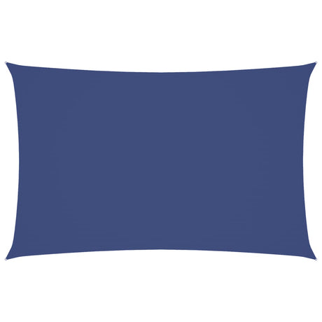 Vidaxl zonnescherm rechthoekig 4x7 m oxford stof blauw