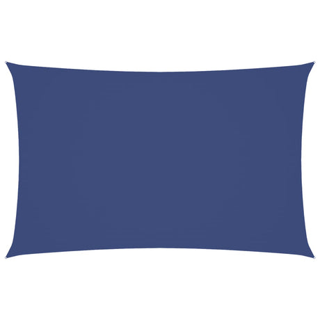 Vidaxl zonnescherm rechthoekig 5x8 m oxford stof blauw