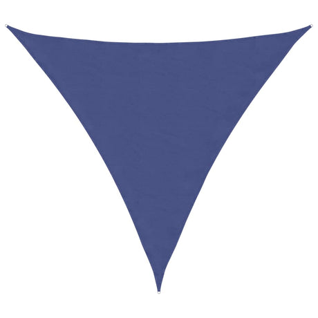 Vidaxl zonnescherm driehoekig 4,5x4,5x4,5 m oxford stof blauw