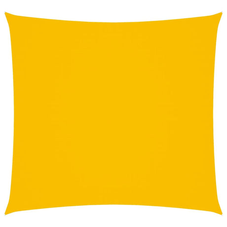 Vidaxl zonnescherm vierkant 2,5x2,5 m oxford stof geel