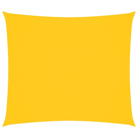 Vidaxl zonnescherm rechthoekig 2,5x3 m oxford stof geel