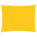 Vidaxl zonnescherm rechthoekig 2,5x4 m oxford stof geel