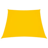 Vidaxl Zonnezeil Trapezium 2 4x3 M Oxford Stof Gul gul