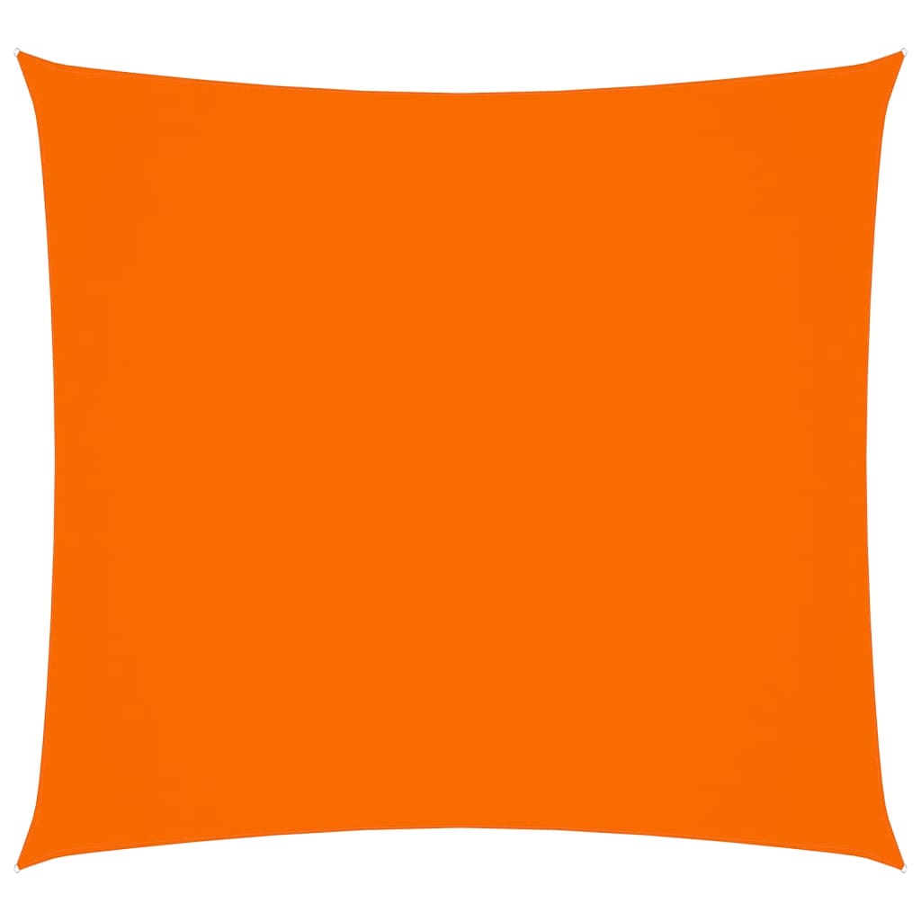 Vidaxl zonnescherm vierkant 4,5x4,5 m oxford stof oranje