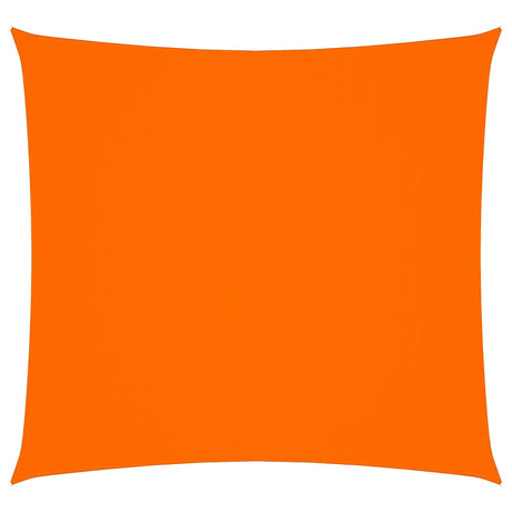Vidaxl zonnescherm vierkant 5x5 m oxford stof oranje