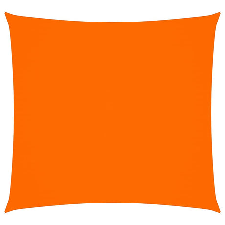 Vidaxl zonnescherm vierkant 6x6 m oxford stof oranje