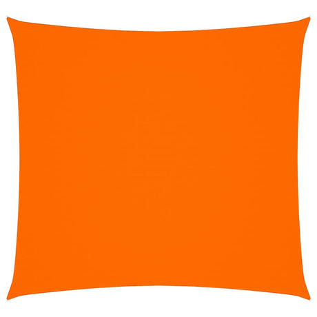 Vidaxl zonnescherm vierkant 7x7 m oxford stof oranje