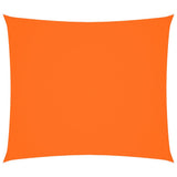 Vidaxl schaduwdoek rechthoekig 2x2,5 m oxford stof oranje