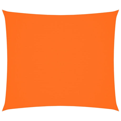 Vidaxl schaduwdoek rechthoekig 2x2,5 m oxford stof oranje