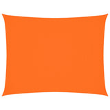 Vidaxl zonnescherm rechthoekig 2x3,5 m oxford stof oranje