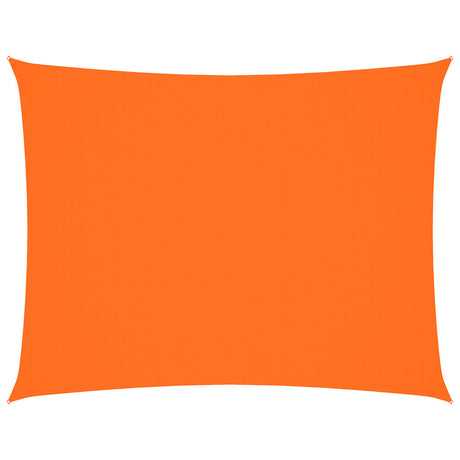 Vidaxl zonnescherm rechthoekig 2x3,5 m oxford stof oranje