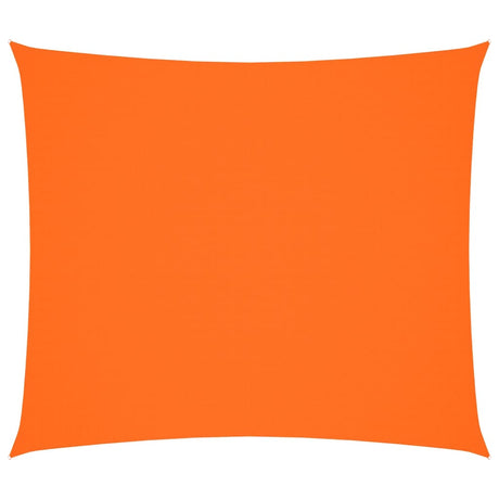 Vidaxl zonnescherm rechthoekig 2,5x3 m oxford stof oranje