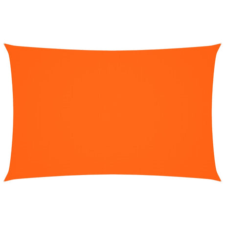 Vidaxl schaduwdoek rechthoekig 2,5x5 m oxford stof oranje