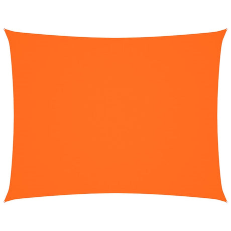 Vidaxl zonnescherm rechthoekig 3x4 m oxford stof oranje