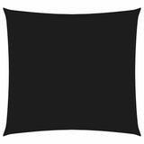 Vidaxl Sunshade Square 2x2 M Oxford Stof sort sort