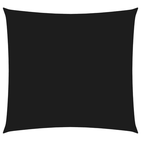 Vidaxl Sunshade Square 3x3 M Oxford Stof sort sort