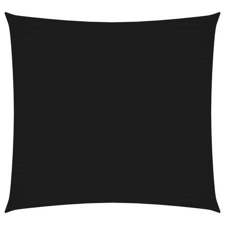 Vidaxl Sunshade Square 5x5 M Oxford Stof sort sort