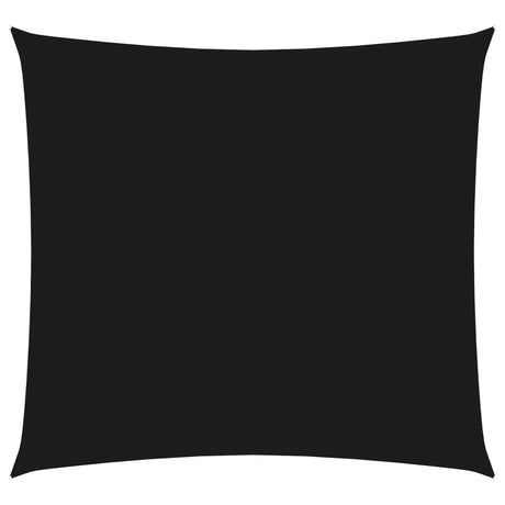 Vidaxl Sunshade Square 6x6 M Oxford Stof sort sort