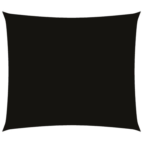 Vidaxl Sunshade rektangulær 2x2,5 m Oxford stof sort