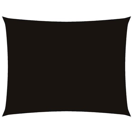 Vidaxl Sunshade rektangulær 2x3 m Oxford Stof sort
