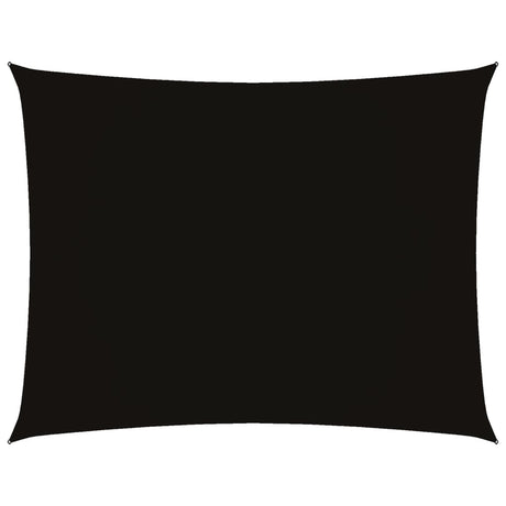 Vidaxl Sunshade rektangulær 2x3 m Oxford Stof sort