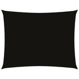 Vidaxl Sunshade rektangulær 2x3,5 m Oxford stof sort