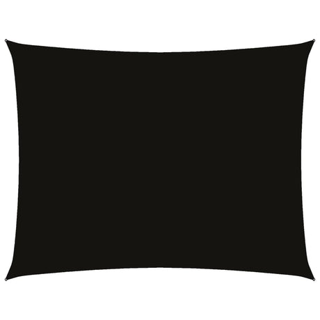 Vidaxl Sunshade rektangulær 2x3,5 m Oxford stof sort