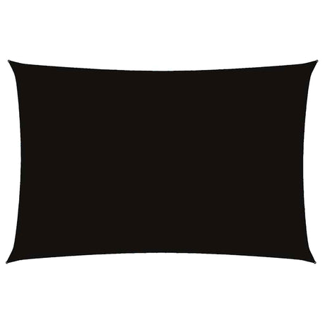 Vidaxl Sunshade rektangulær 2x4 m Oxford Stof sort