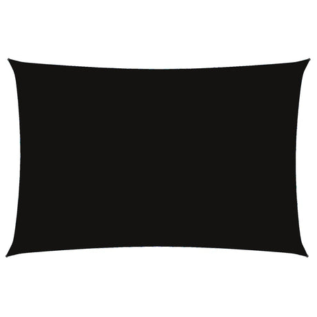 Vidaxl Sunshade rektangulær 2x4 m Oxford Stof sort