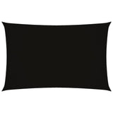 Vidaxl Sunshade rektangulær 2x4,5 m Oxford stof sort