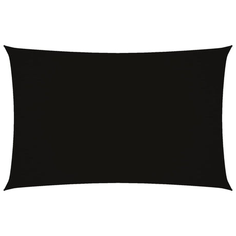 Vidaxl Sunshade rektangulær 2x4,5 m Oxford stof sort