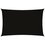 Vidaxl Sunshade Rectangular 2x5 M Oxford Stof sort