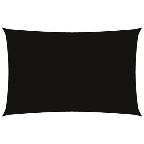 Vidaxl Sunshade Rectangular 2x5 M Oxford Stof sort
