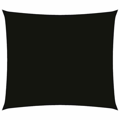Vidaxl Sunshade rektangulær 2,5x3 m Oxford Stof sort