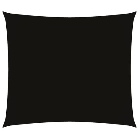 Vidaxl Sunshade rektangulær 2,5x3 m Oxford Stof sort