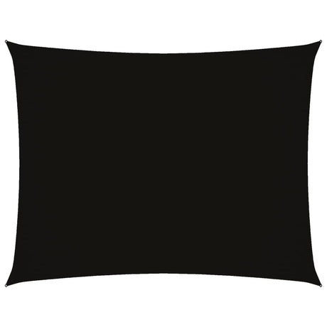 Vidaxl Sunshade rektangulær 2,5x3,5 m Oxford stof sort