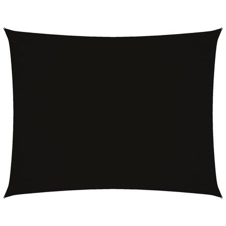 Vidaxl Sunshade rektangulær 2,5x4 m Oxford Stof sort