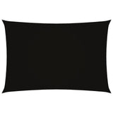 Vidaxl Sunshade rektangulær 2,5x4,5 m Oxford stof sort