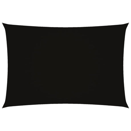 Vidaxl Sunshade rektangulær 2,5x4,5 m Oxford stof sort