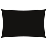 Vidaxl Sunshade rektangulær 2,5x5 m Oxford Stof sort