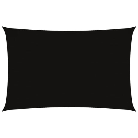 Vidaxl Sunshade rektangulær 2,5x5 m Oxford Stof sort