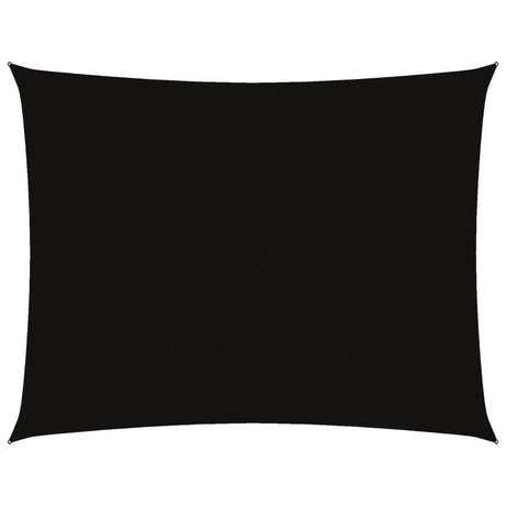 Vidaxl Sunshade Rectangular 3x4 M Oxford Stof sort