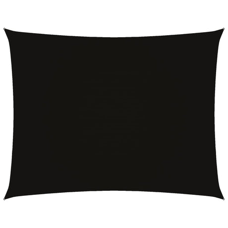 Vidaxl Sunshade rektangulær 3x4,5 m Oxford stof sort