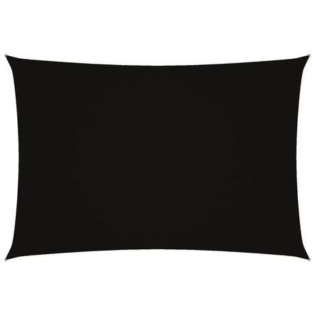 Vidaxl Sunshade rektangulær 3x5 m Oxford Stof sort