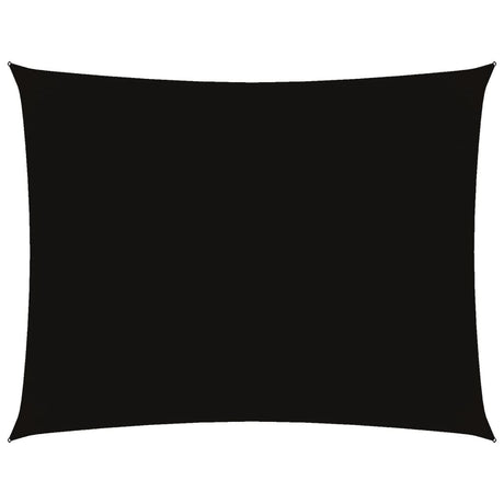 Vidaxl Sunshade Rectangular 4x5 M Oxford Stof sort