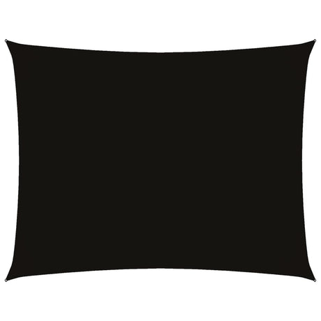 Vidaxl Sunshade Rectangular 4x6 M Oxford Stof sort