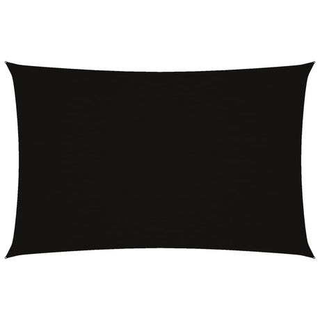 Vidaxl Sunshade rektangulær 4x7 m Oxford Stof sort