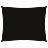 Vidaxl Sunshade rektangulær 6x7 m Oxford Stof sort
